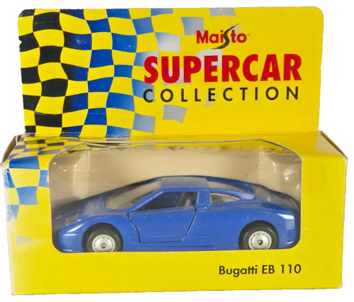 Maisto gauge bugatti 110 - eb,
