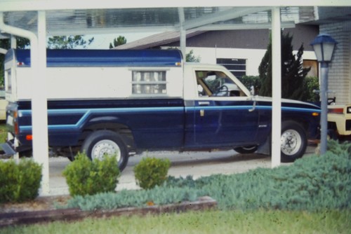 C1980 35mm slide toyota - c1980's,