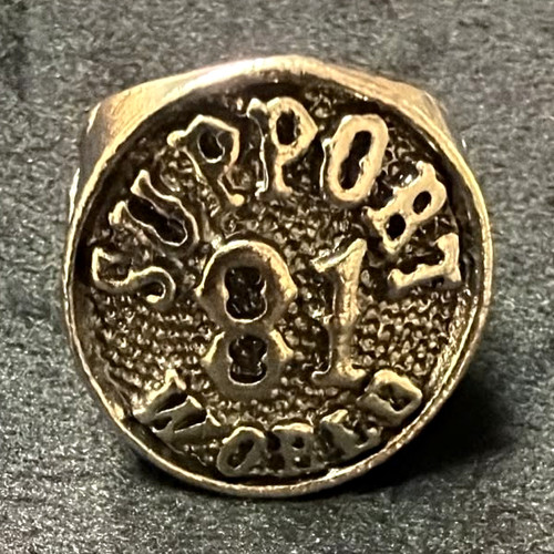 Super bowl signet ring size - super,