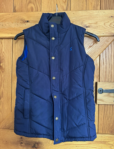 Joules boys navy padded - padded, gilet