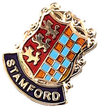 Stamford town small pin badge - pin,
