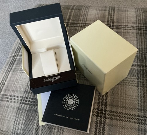 Longines luxury watch - longines, blue
