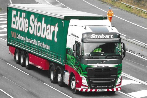 Eddie stobart volvo h4147 - eddie,