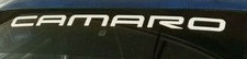 Windshield Banner Camaro Vinyl