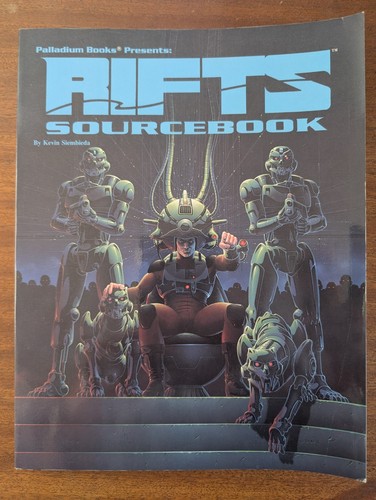 Rifts sourcebook by - 1, kevin