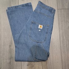 Carhartt Men's Double-knee Carpenter Jeans W30