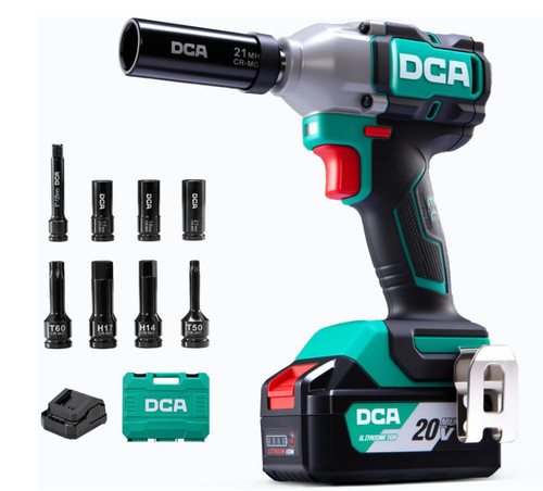 Dca 20v brushless impact - 20v,