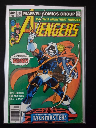 Avengers 196 1st - avengers,