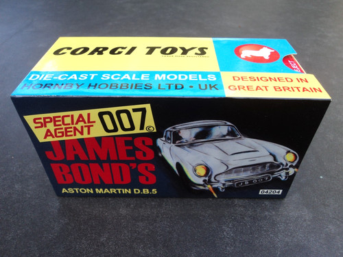 Corgi james bond - bond, silver