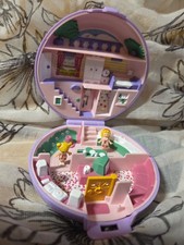 Vintage Polly Pocket Flat