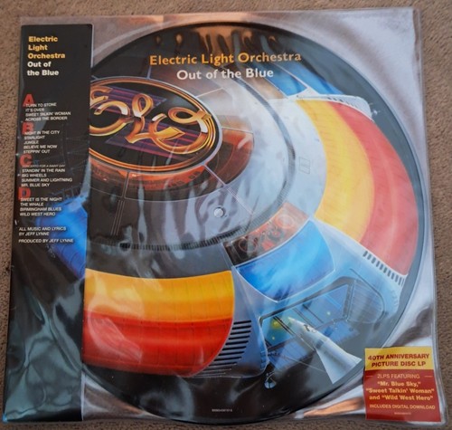 Electric light orchestra - light,