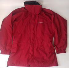 Berghaus Cornice Men's Gore-Tex Windbreaker Jacket - Red - Size Large