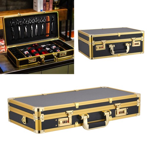 Portable barber suitcase salon - suitcase,