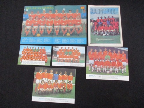 Blackpool bundle football - of,