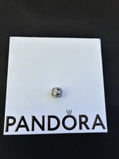 Pandora Silver And Blue Flower