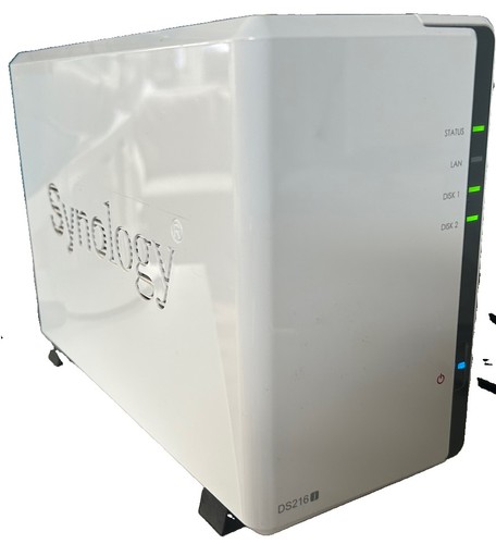 Synology ds216j with - synology, 4tb