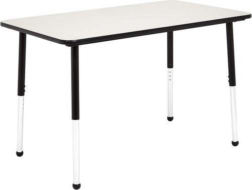 Adjustable height rectangular - height,