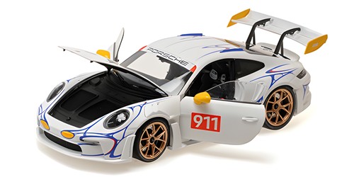 Minichamps porsche 911 - 1/18,