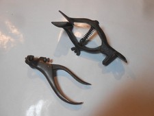 4" Saw Sharpening Vise Cast