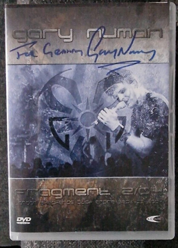 Gary numan fragment dvd - gary, 2/04