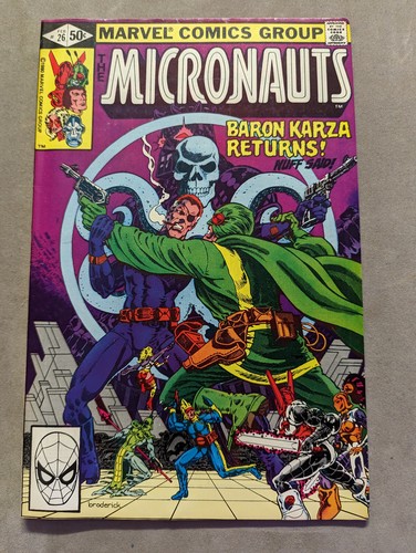 Micronauts marvel comics - #26,,