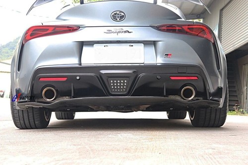 Style carbon rear under - jg,