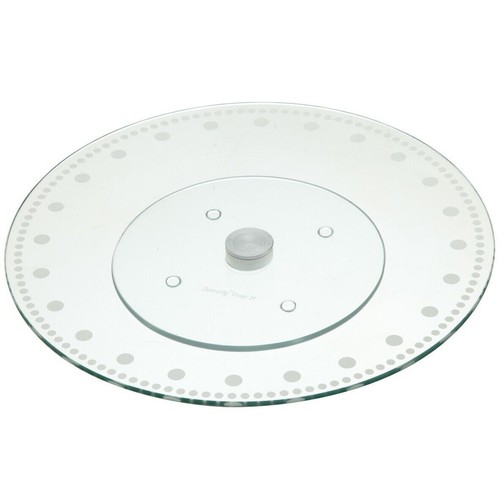 Kitchencraft glass cake stand - glass,
