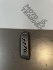 Genuine Triumph Speed Triple 1050 RS right hand radiator cover trim 2018-2020