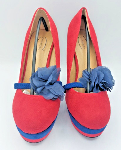 Casandra womens red and blue - womens,