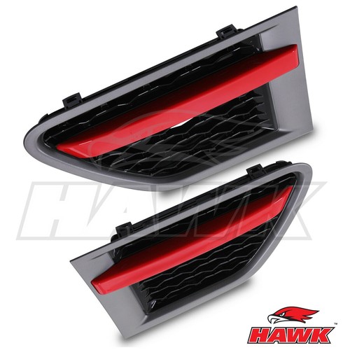 Front wing side - front, vents