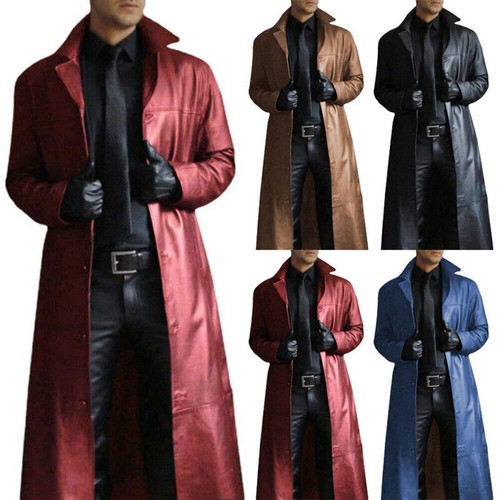 Retro men faux - retro, leather