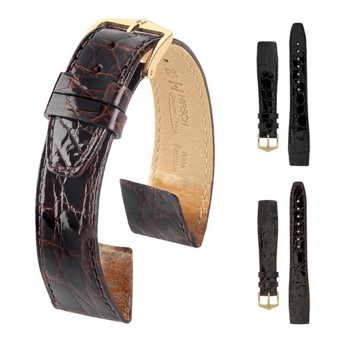 Hirsch certified croco leather - croco,