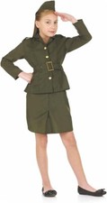 1940s Army Girl Soldier