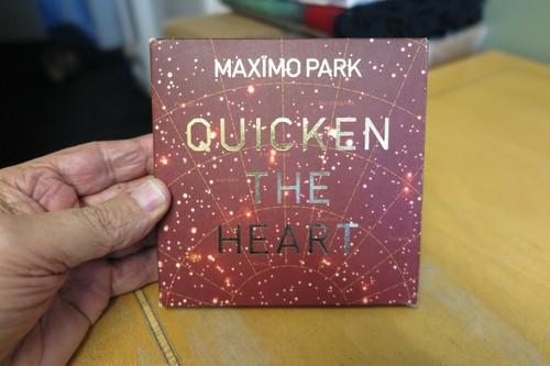 Maximo park quicken the - park,