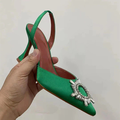 Women pumps luxury crystal - women,