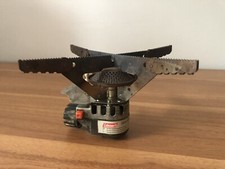 Vintage Coleman 3004HPX Hiking Camping Burner Stove