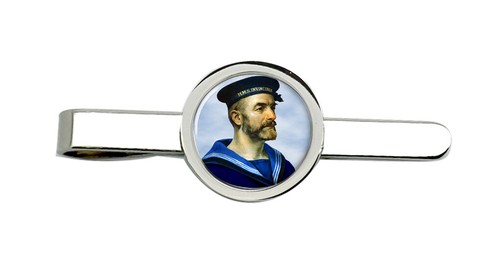 Royal navy sailor tie - tie, clip