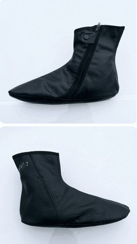 Leather socks size khuff - size, 5