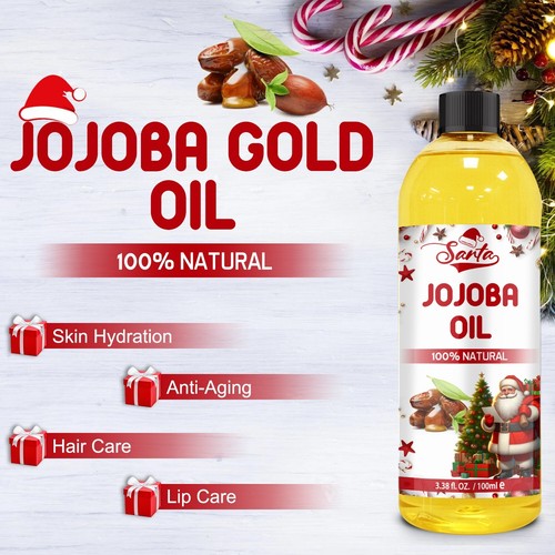 Santa gold jojoba oil - jojoba,