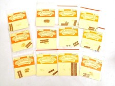 Jackson Evans & GCW Steam Etched Nameplates 4mm Scale (Choose One)