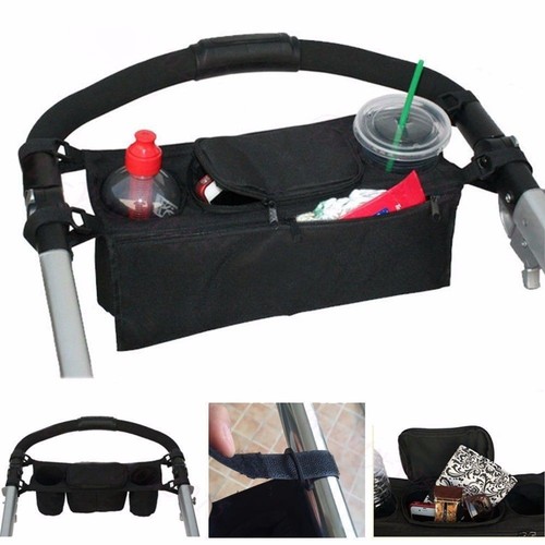 Black cup holder peg perego - black,