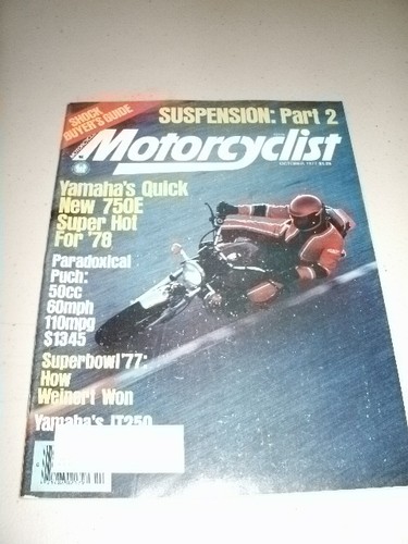 Motorcyclist magazine oct - motorcyclist,