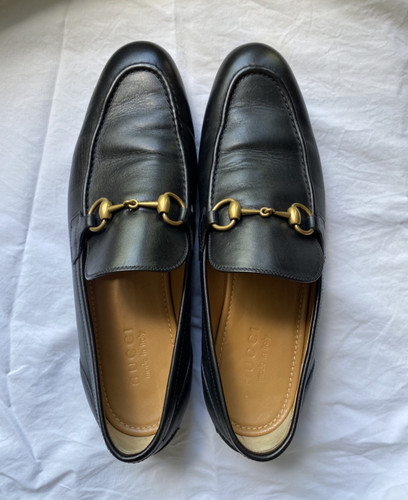 Gucci jordaan horsebit loafers - jordaan,