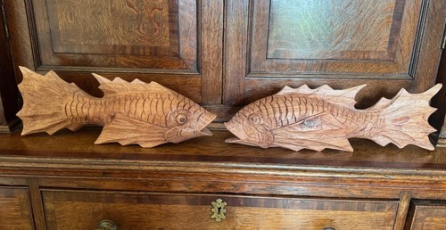Vintage japanese koi fish - vintage,