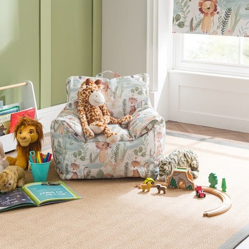 Jungle friends kids beanbag - jungle,