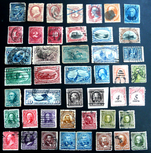 Usa old collection - usa, most