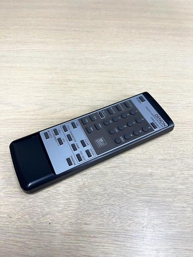 Denon deck remote control - md,