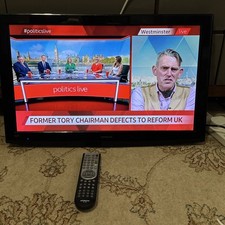 Hitachi 22” TV DVD Combi L22DG07U With Remote But Without Stand Good Condition