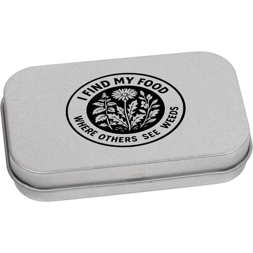 Find food where - 'i, my