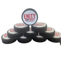 Enity Hockey Official Ice Hockey Puck | Durable, Game-Ready Training & Play Puck